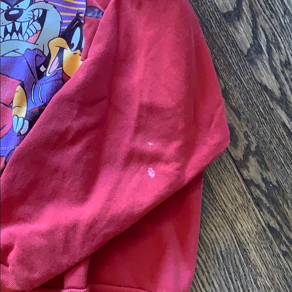 Vintage 1993 Looney Toons crew neck sweater - Picture 3 of 4